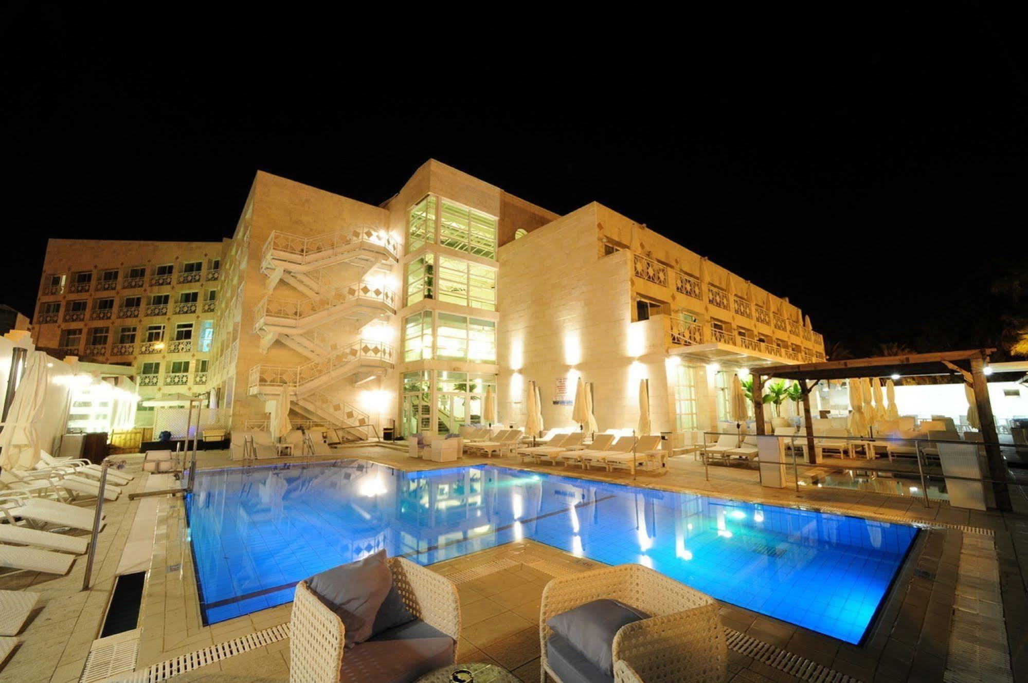 Be Unique Hotel - Drinks Included 埃拉特 外观 照片